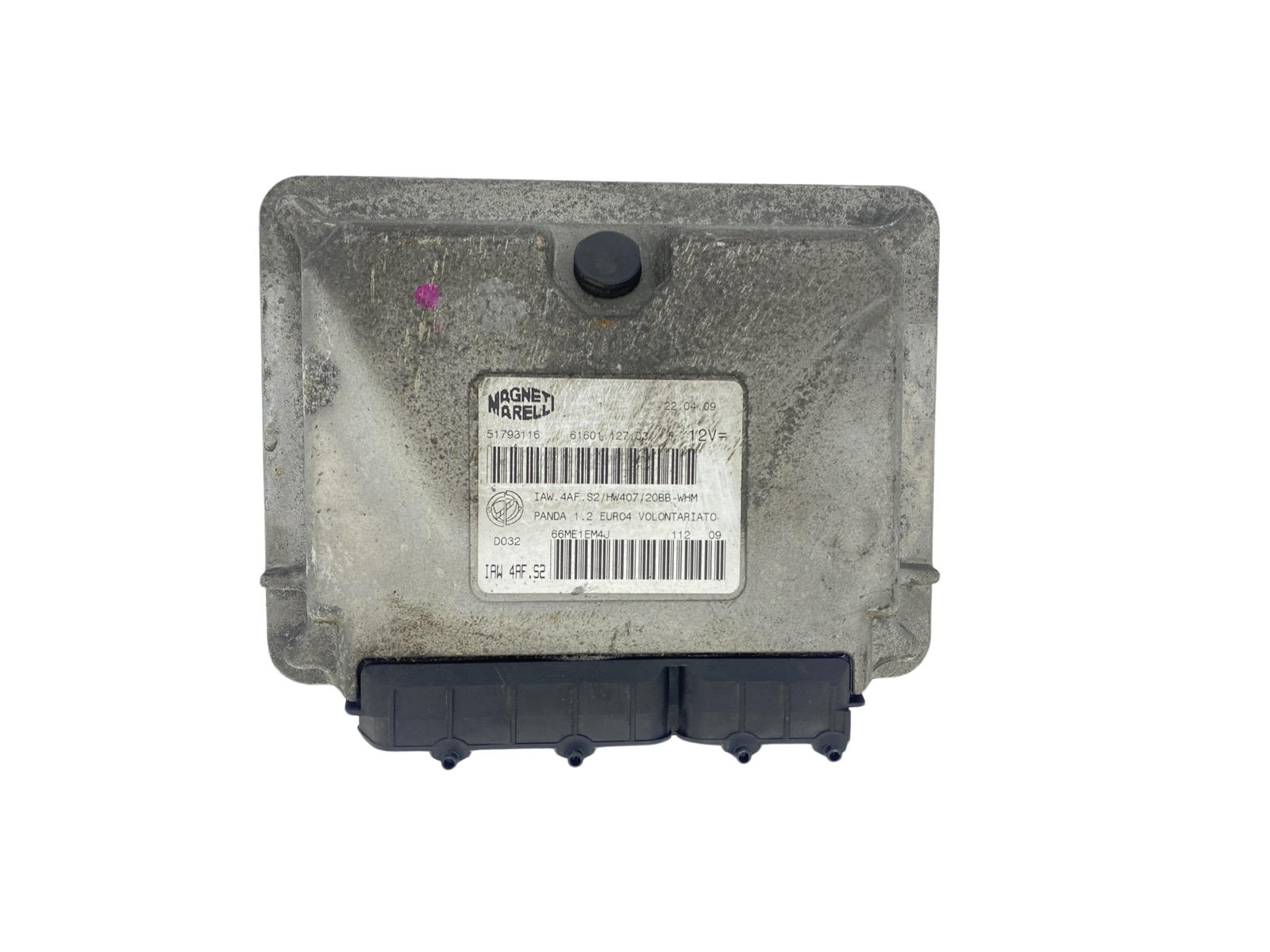 Ohjausyksikkö 51793116 IAW4AF.S2 61601.127.03 Fiat Magneti Marelli 61393 main product photo