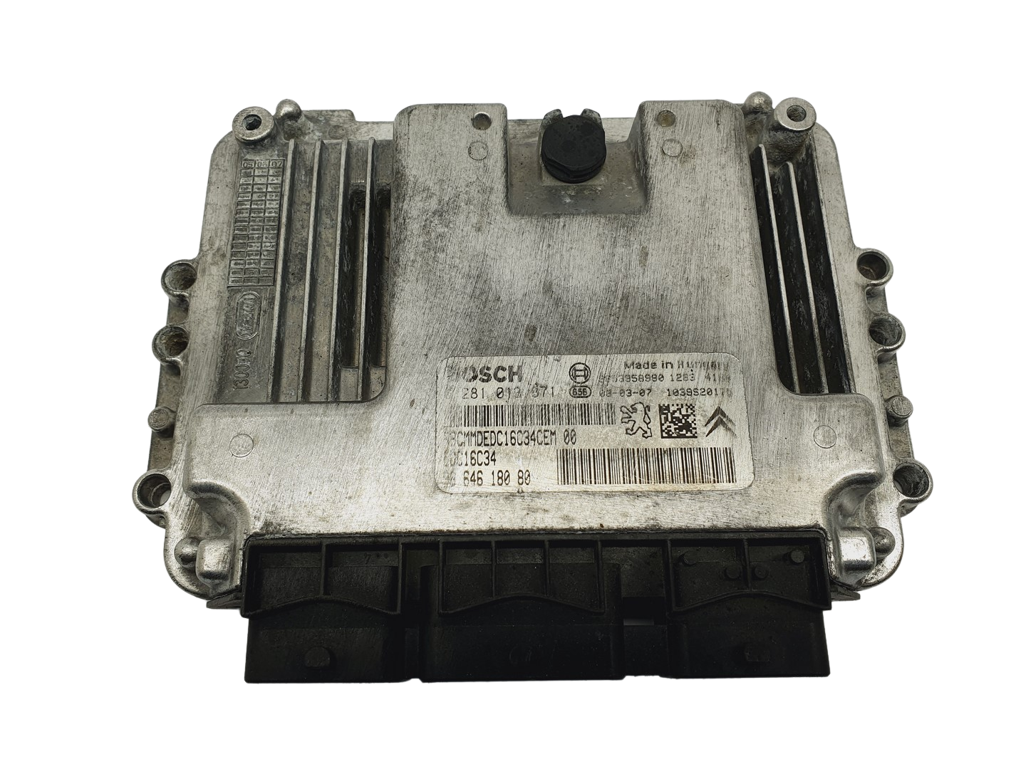 Ohjausyksikkö 0281013871 9653958980 9664618080 PSA Bosch 68472 main product photo