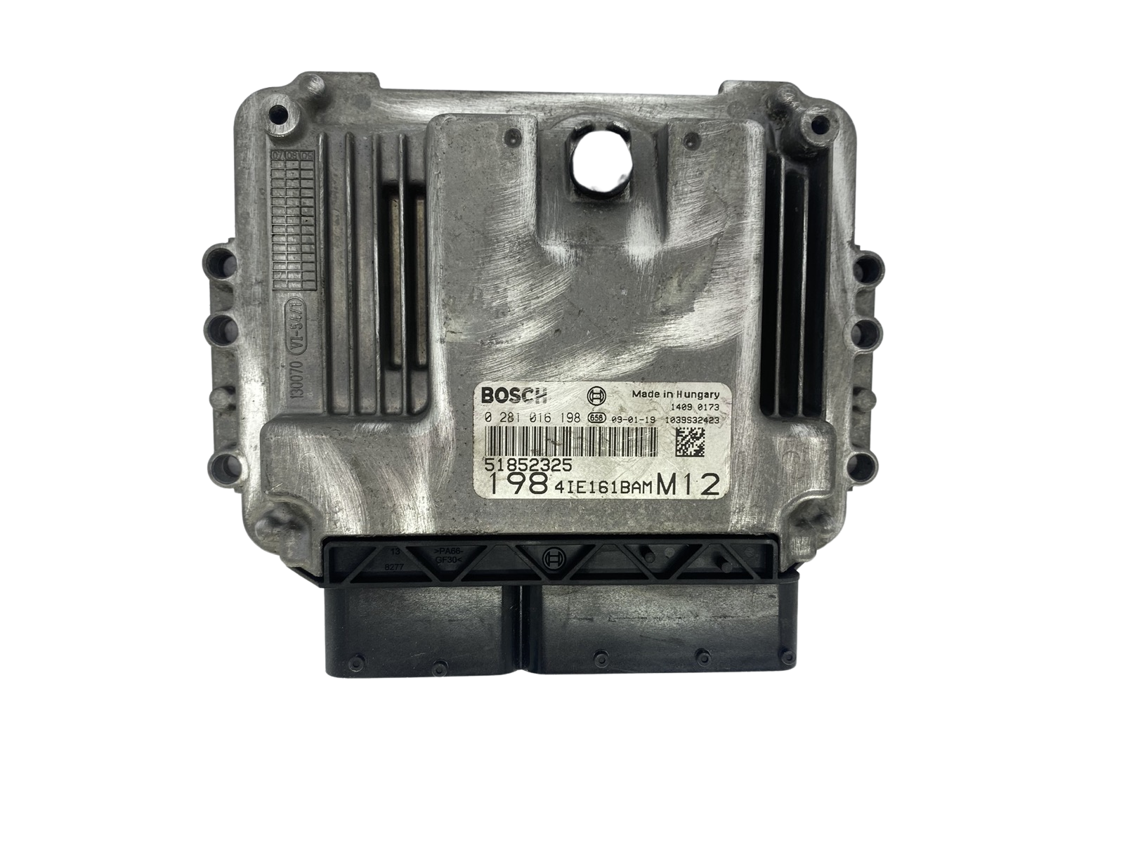 Ohjausyksikkö 0281016198 51852325 4IE161BAM Fiat Bosch 51109 main product photo