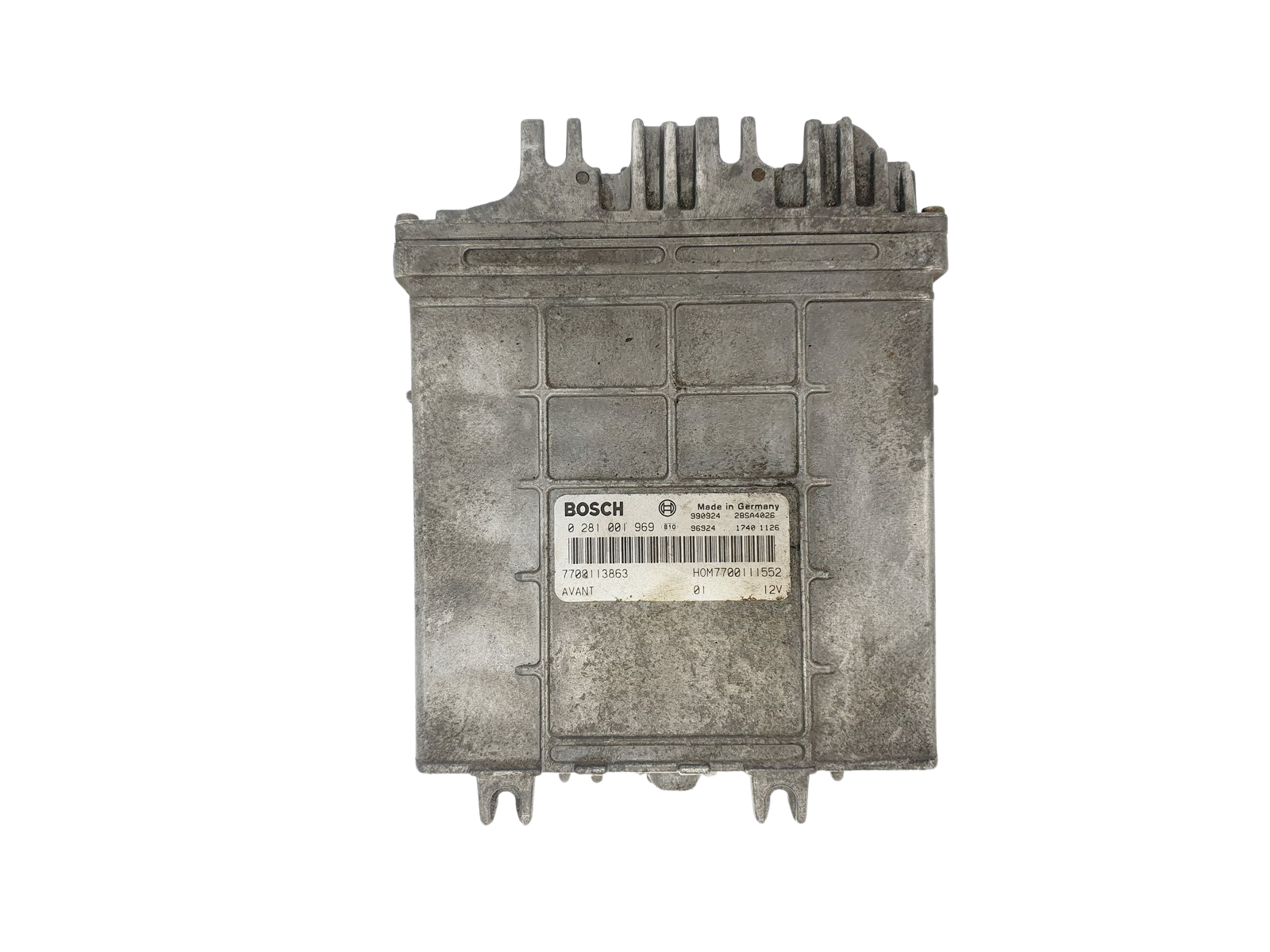 Ohjausyksikkö 0281001969 7700113863 7700111552 Renault Bosch 45015 main product photo