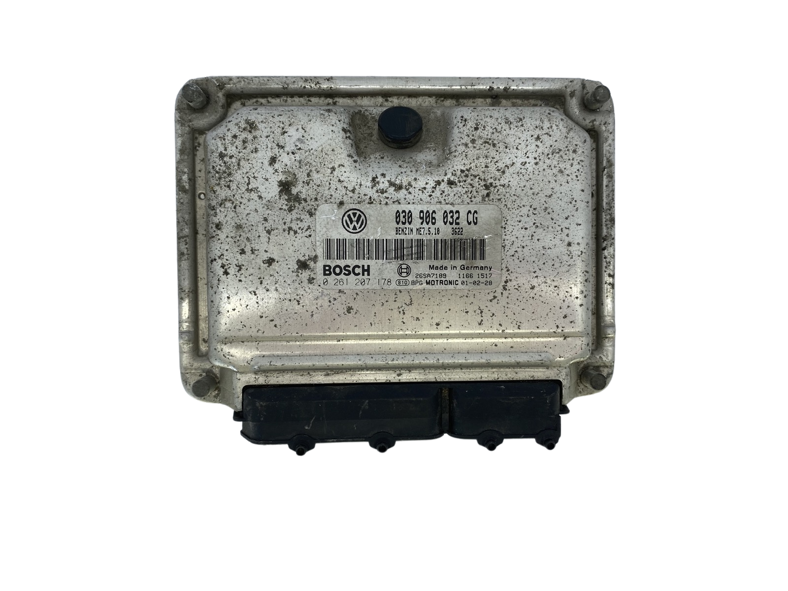 Ohjausyksikkö VW 030906032CG 0261207178 Bosch 53286 main product photo