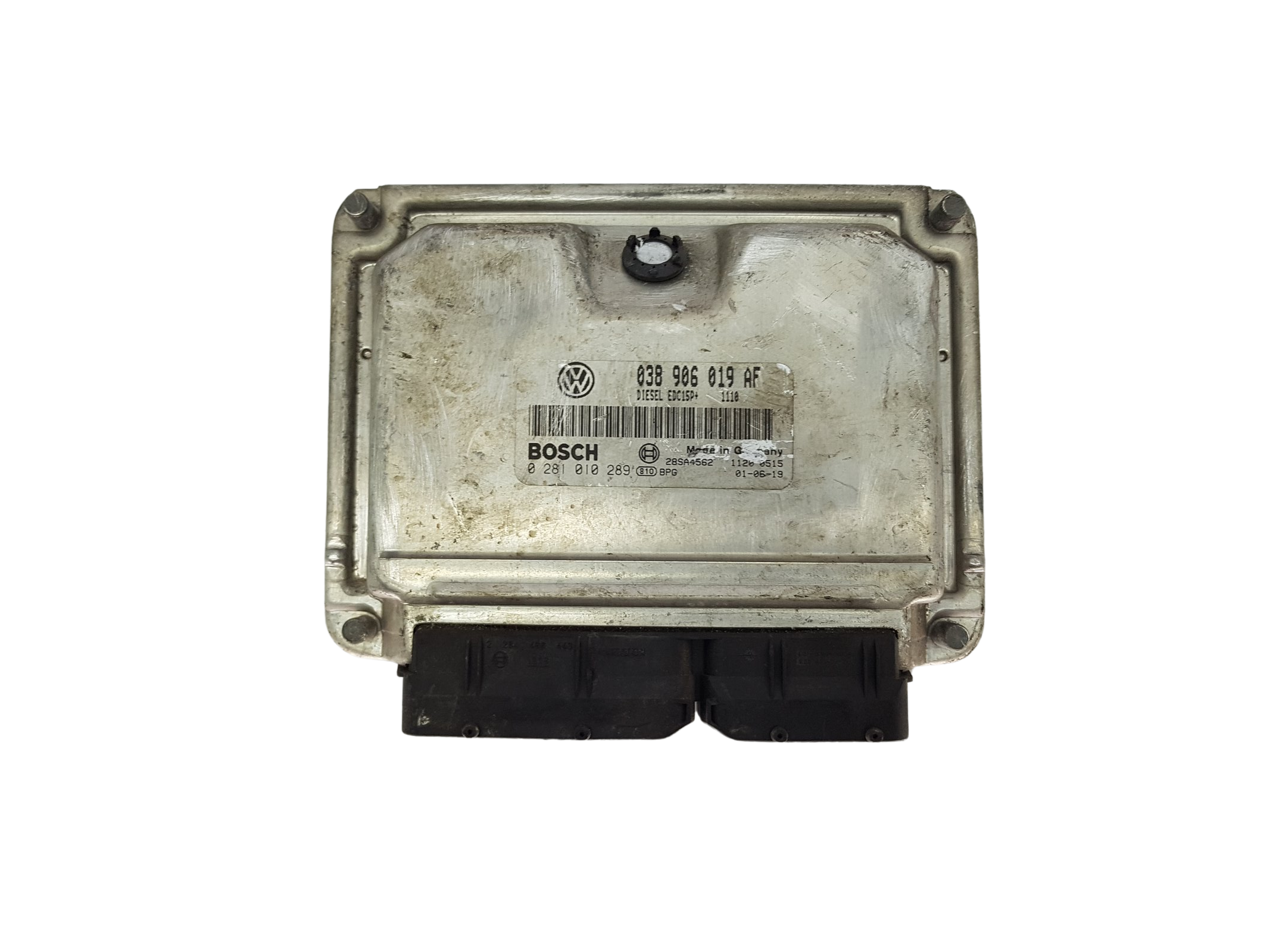 Ohjausyksikkö 038906019AF 0281010289 Skoda Bosch 18577 main product photo