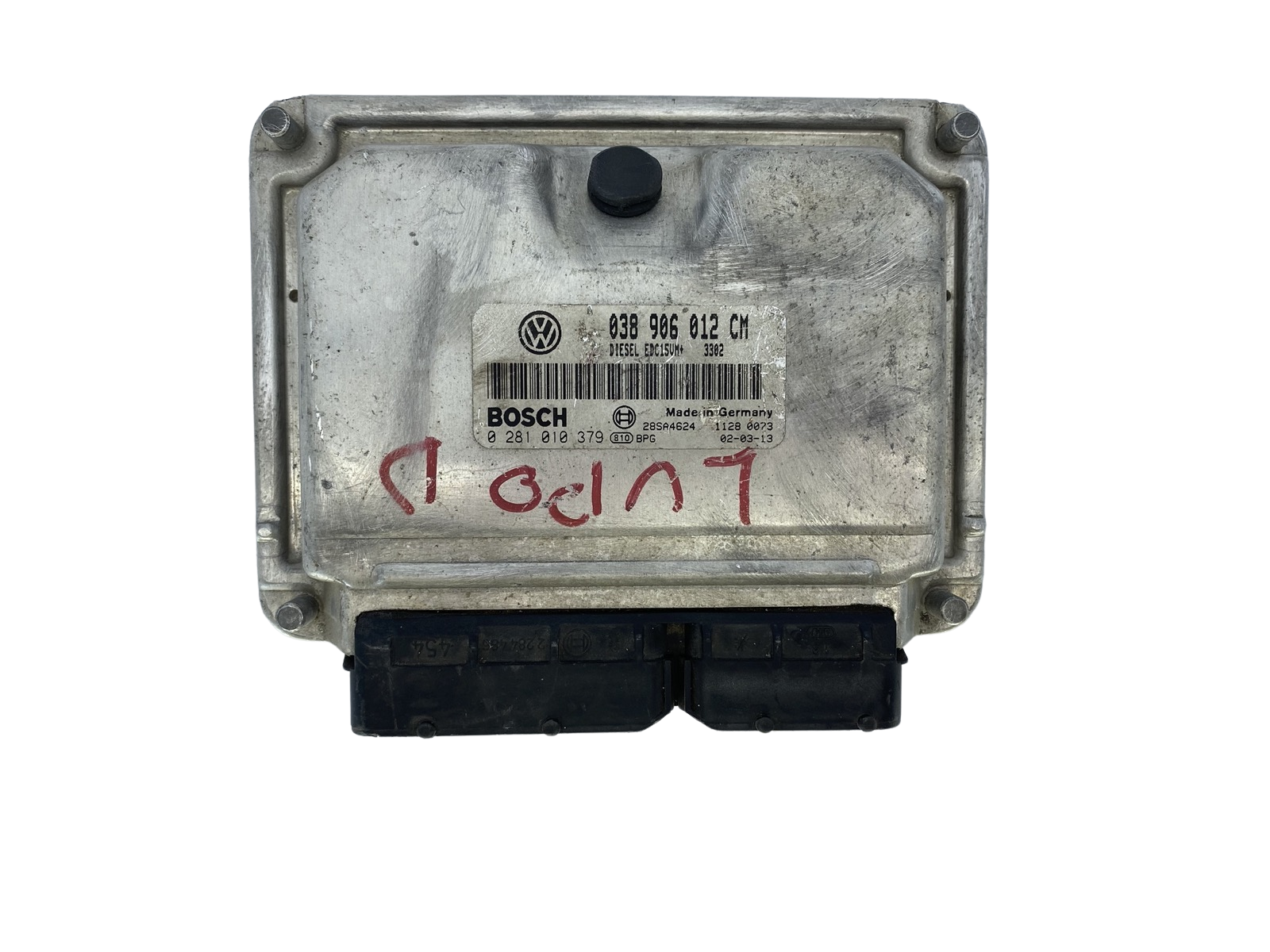 Ohjausyksikkö 038906012CM 0281010379 VW Bosch 53479 main product photo