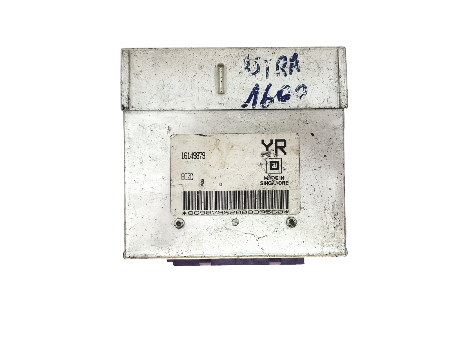 Moottorin Ohjausyksikkö 16149879 YR BCZD Opel GM main product photo