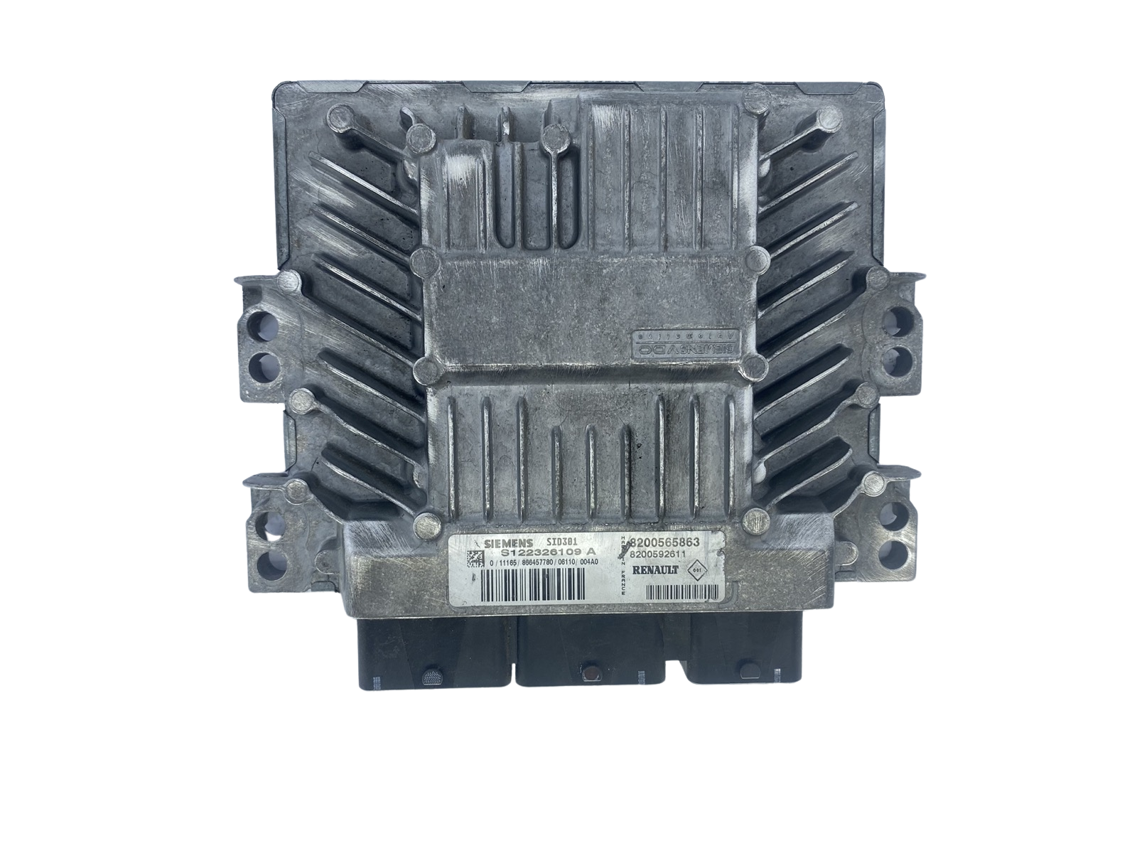 Ohjausyksikkö S122326109A 8200565863 8200592611 Renault Siemens 49620 main product photo