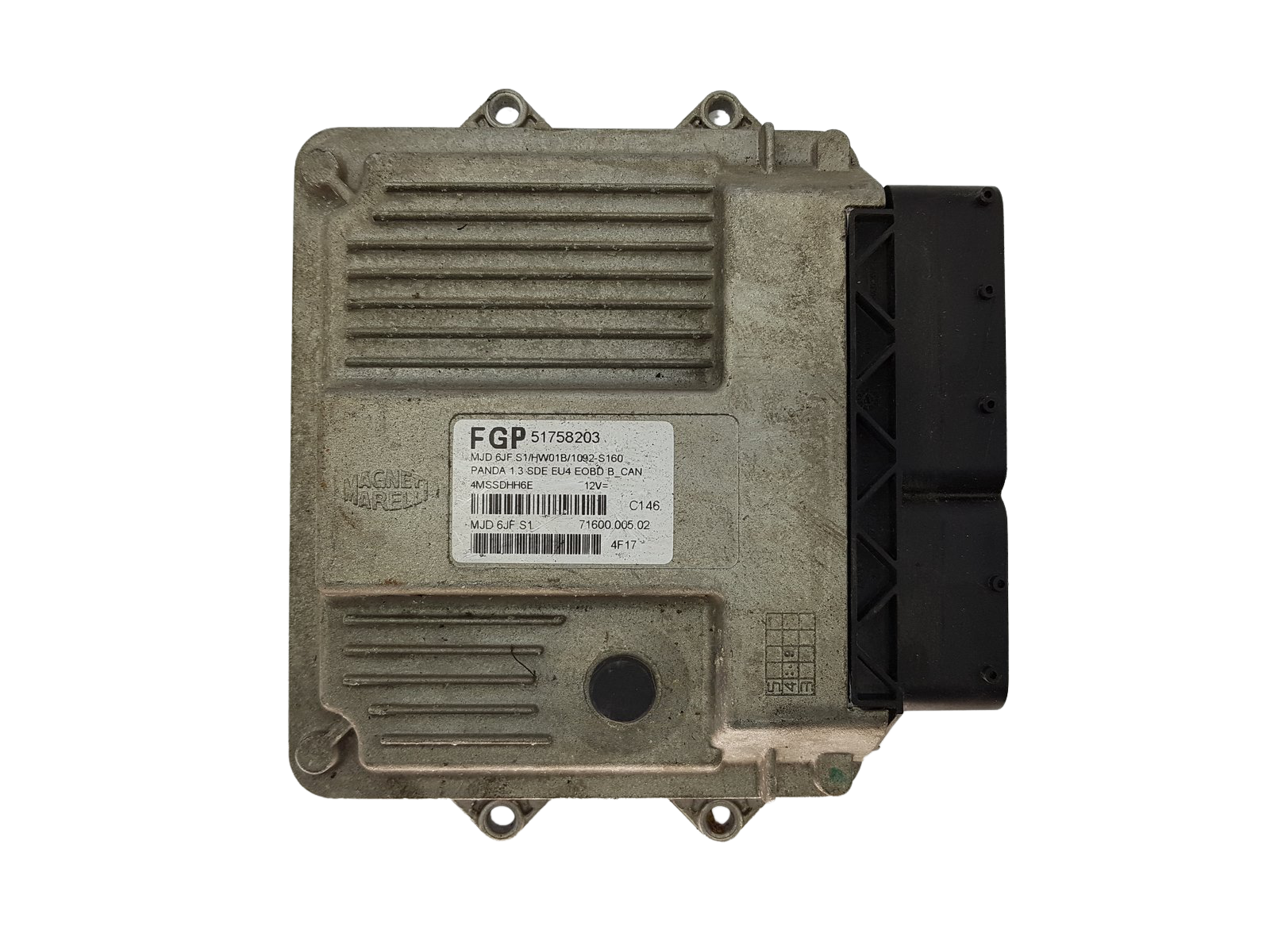Ohjausyksikkö MJD6JF.S1 51758203 71600.005.002 Fiat FGP 14561 main product photo