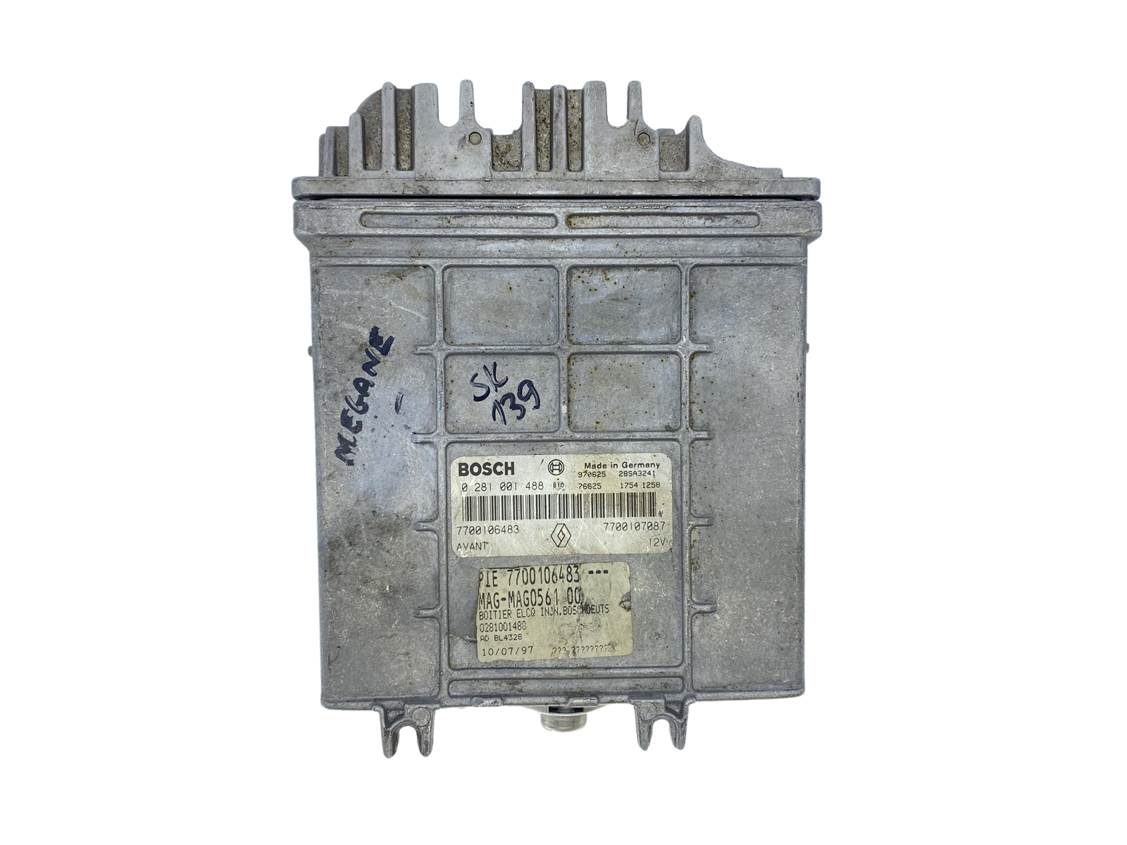 Ohjausyksikkö 0281001488 7700106483 7700107087 Renault Bosch 54528 main product photo