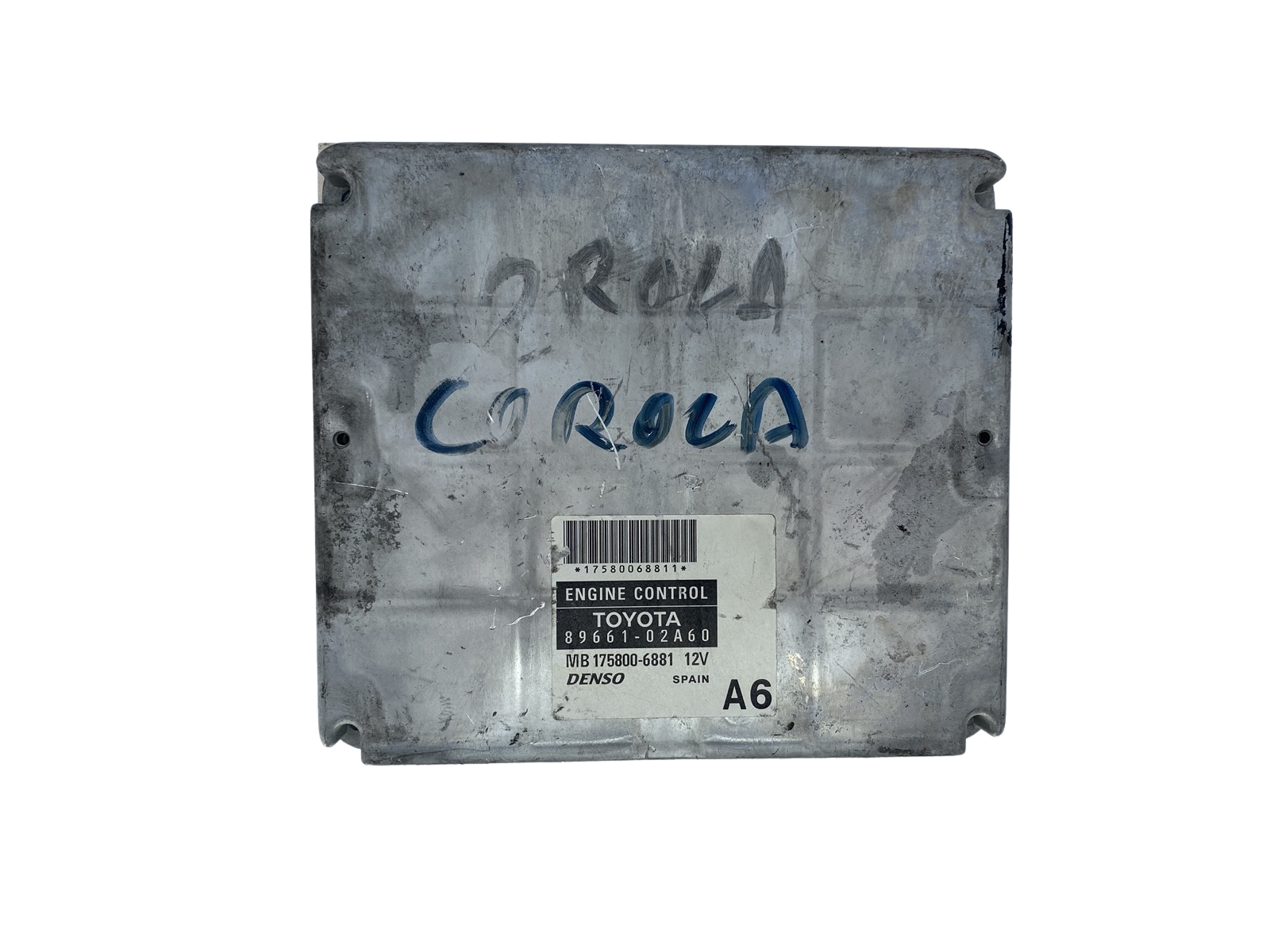 Ohjausyksikkö 89661-02A60 MB175800-6881 Toyota Denso 51949 main product photo