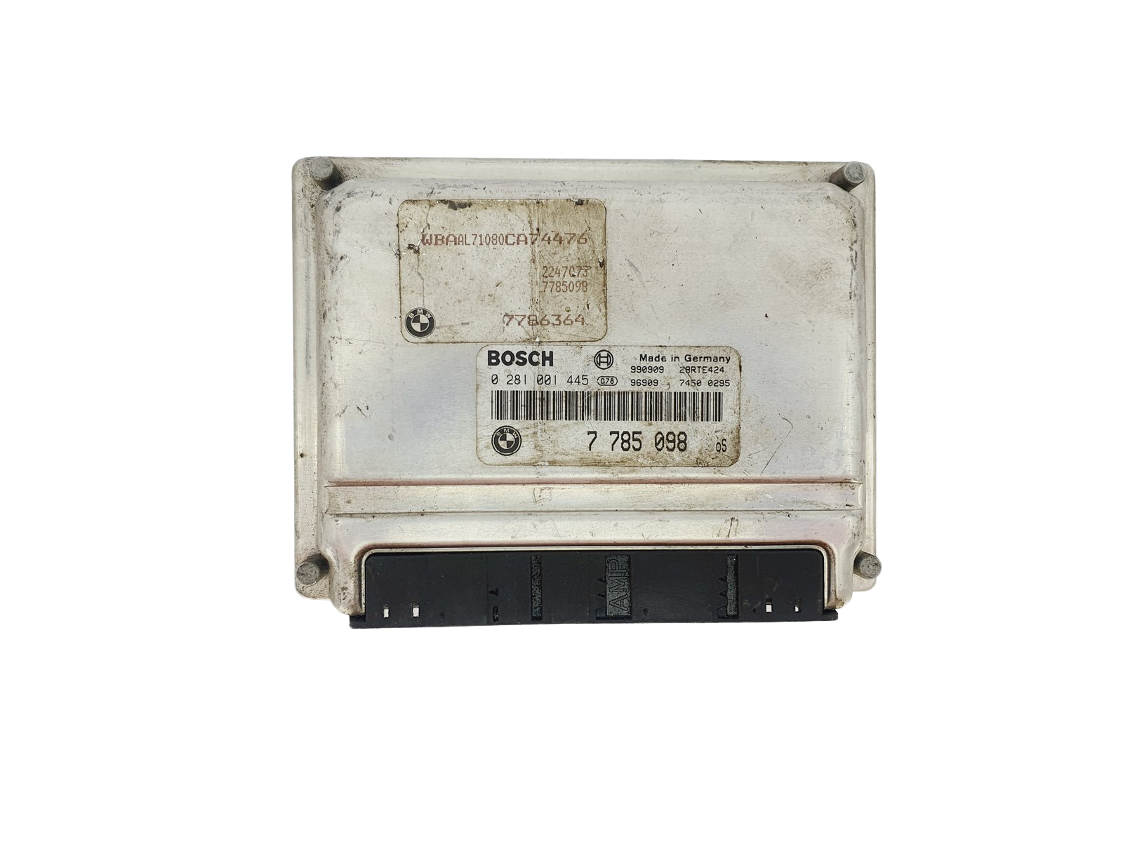 Ohjausyksikkö 0281001445 7785098 BMW Bosch 46078 main product photo