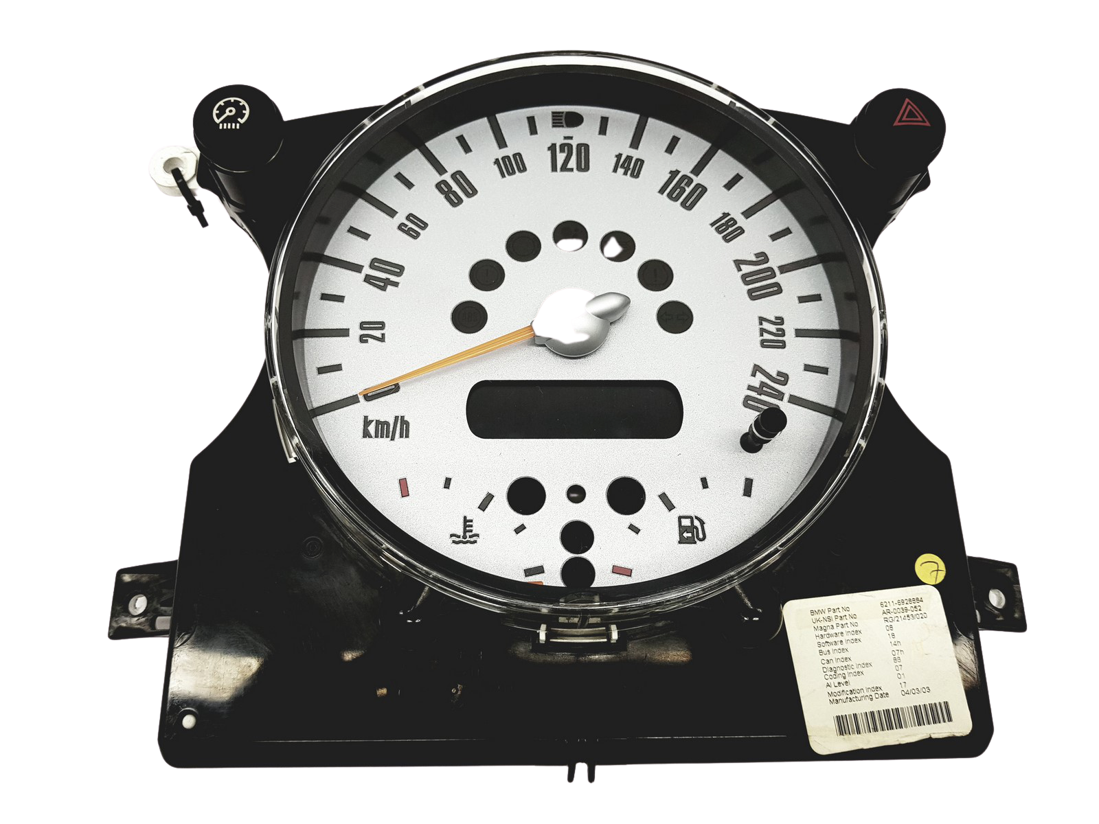 Nopeusmittari Mini Cooper 6211 6928884 31420 main product photo
