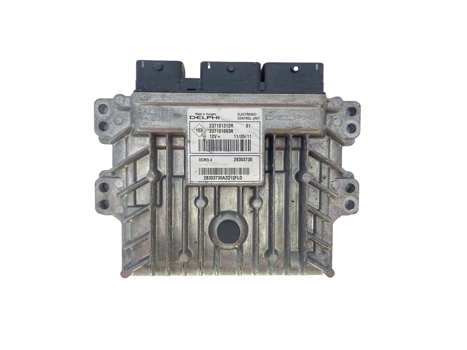 Ohjausyksikkö 237101312R 237101693R 28303730 Renault Delphi 57418 main product photo