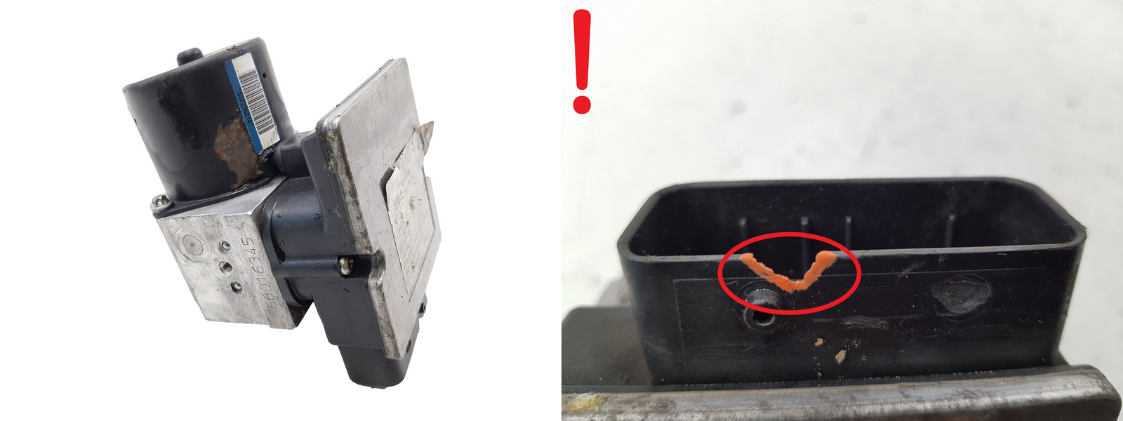 Abs-pumppu Lancia Ypsilon Y 51758178 54084785B TRW 1686 main product photo