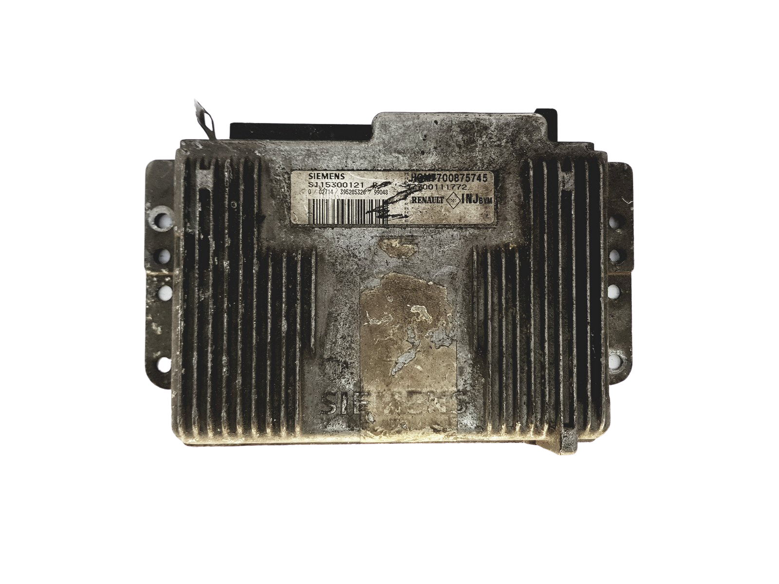 Ohjausyksikkö S115300121B 7700875745 7700111772 Renault Siemens 25871 main product photo