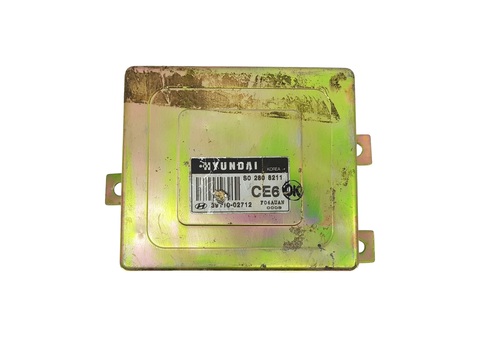 Ohjausyksikkö 39110-02712 S02808211 Hyundai 17503 main product photo