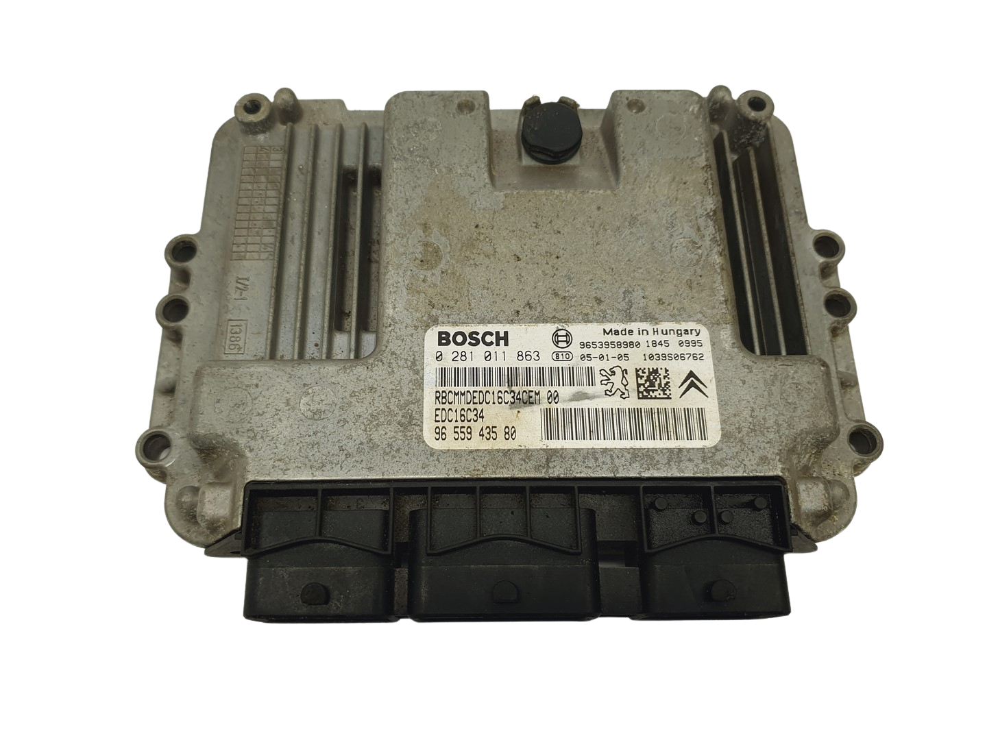Ohjausyksikkö 0281011863 9653958980 9655943580 PSA Bosch 68089 main product photo