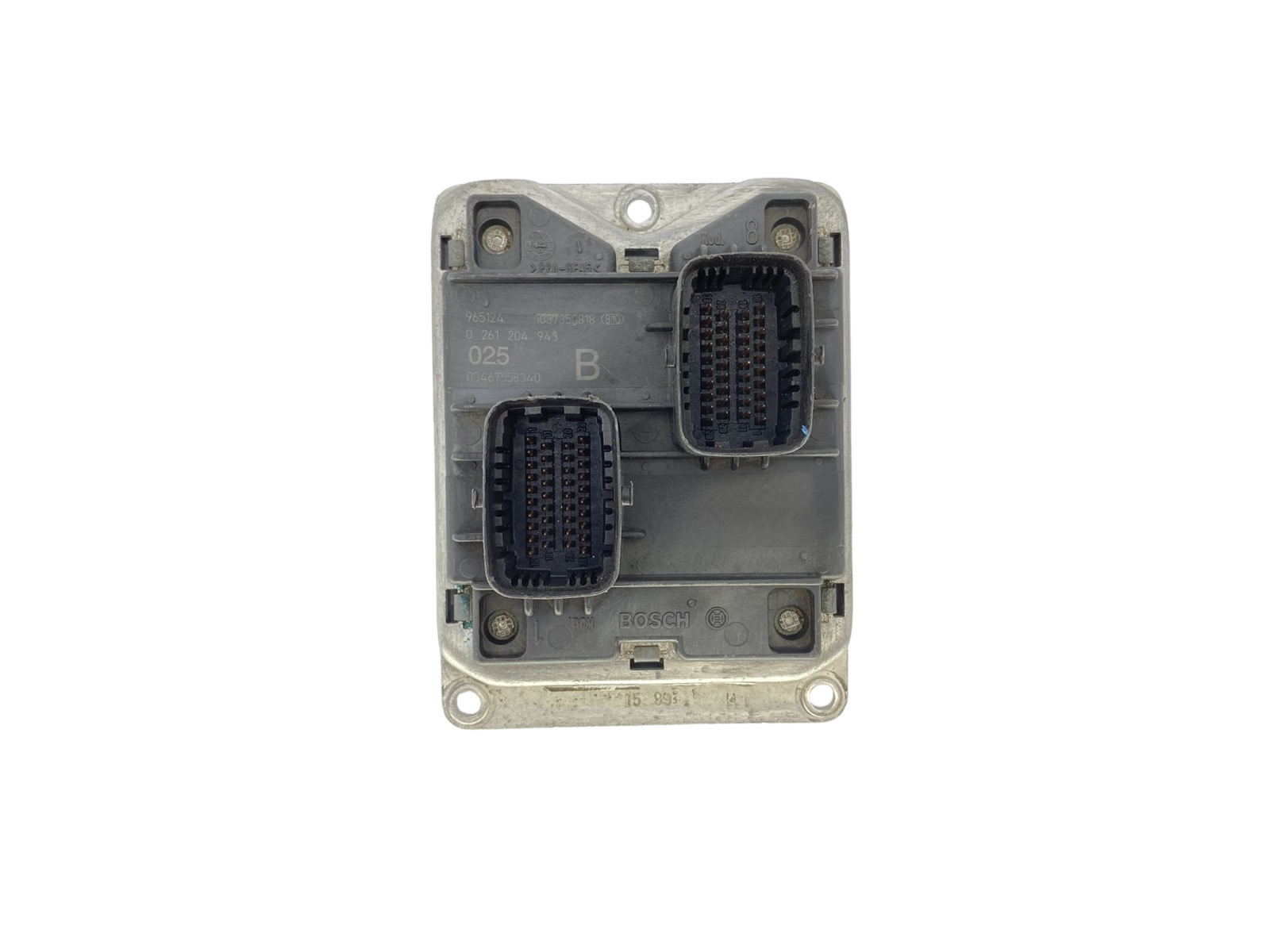 Ohjausyksikkö 00467558340 0261204943 1037350818 Alfa Romeo Bosch 54315 main product photo