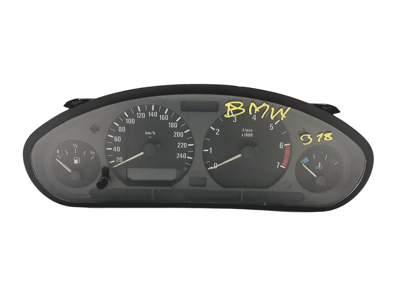Kierroslukumittari BMW 3 E36 62118381858 VDO 55044 main product photo