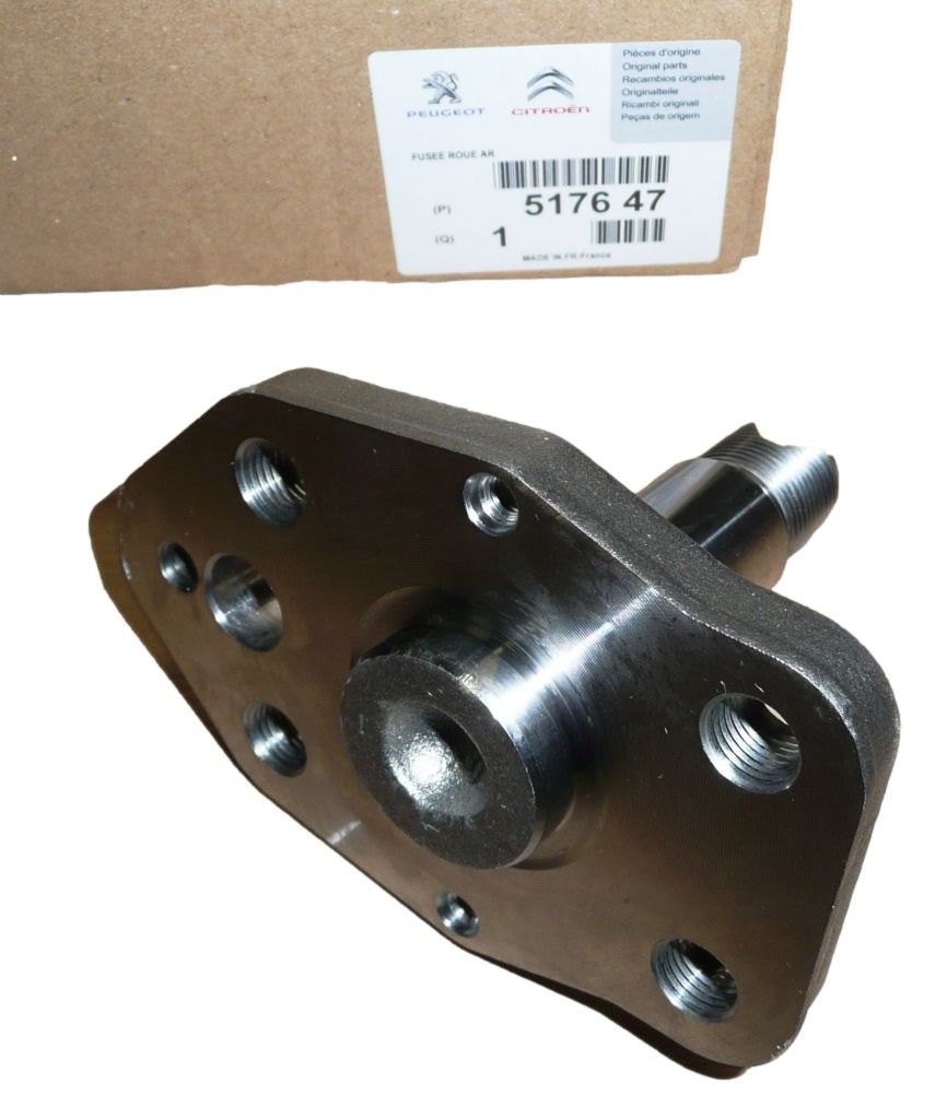Pyörännapa Taka Uusi Alkuperäinen 5176.47 517647 Citroen Peugeot main product photo