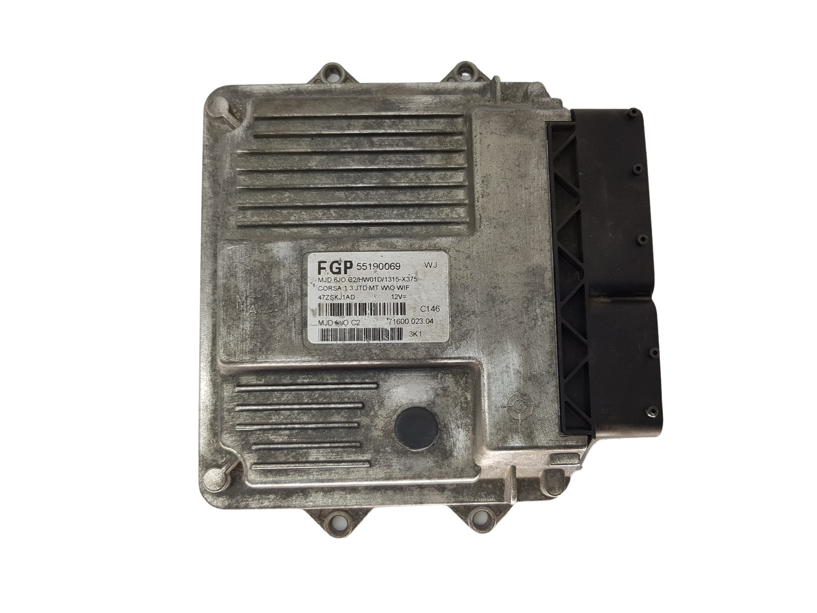 Ohjausyksikkö 55190069 MJD6JO.C2 71600.023.04 Opel FGP 3737 main product photo