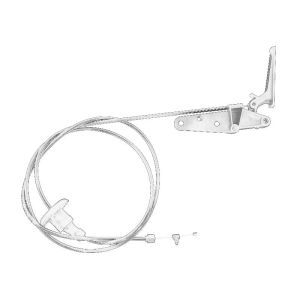 Lukitusvaijeri Etu Alkuperäinen Citroen C5 II 7937K8 main product photo