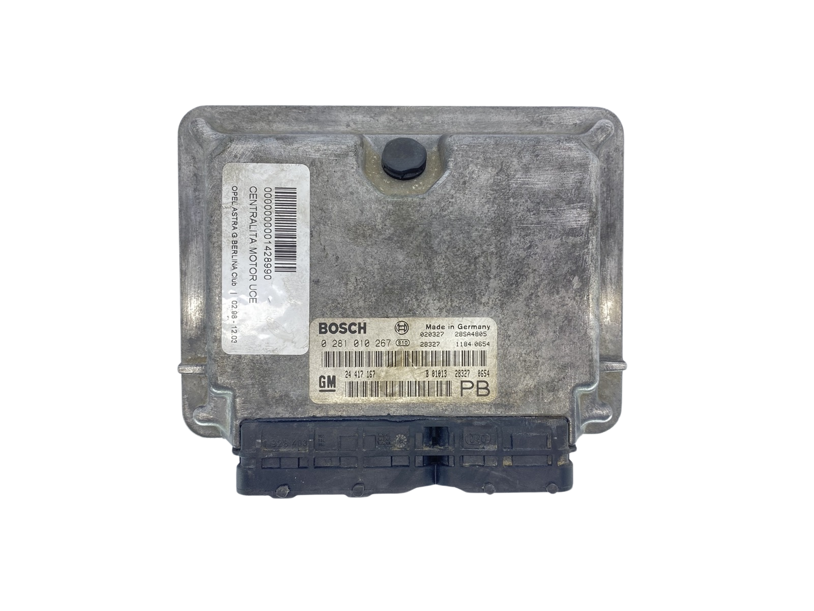 Ohjausyksikkö 24417167PB 0281010267 Opel Bosch 63242 main product photo