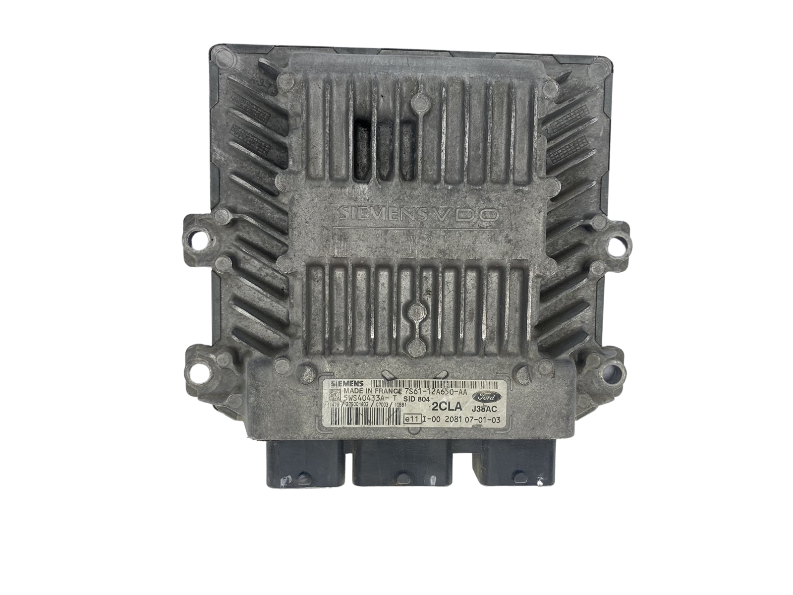 Ohjausyksikkö 7S61-12A650-AA 5WS40433A-T SID 804 2CLA Ford Siemens 50909 main product photo