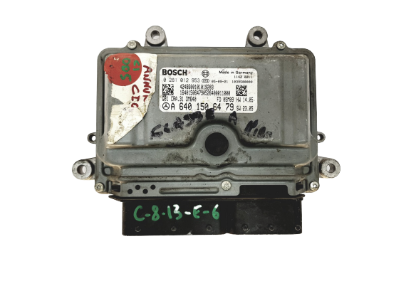 Ohjausyksikkö 0281012953 A6401506479 Mercedes Bosch 20979 main product photo