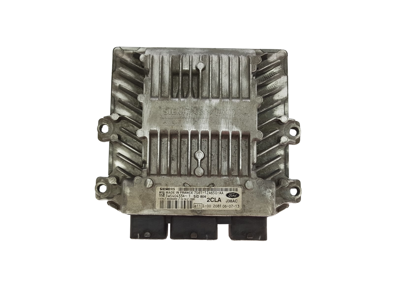 Ohjausyksikkö 7S61-12A650-AA 5WS40433A-T SID 804 2CLA Ford Siemens 17988 main product photo