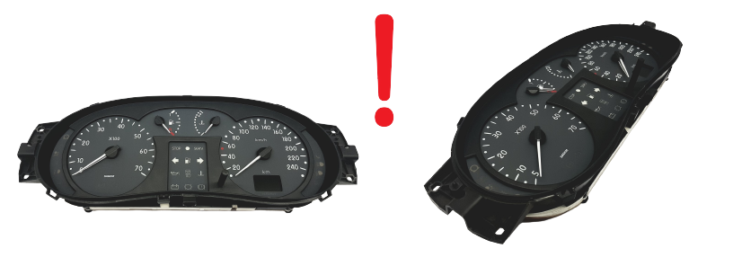 Kierroslukumittari Renault Clio 2 7700428504 49238 main product photo