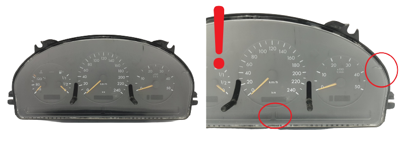 Kierroslukumittari Mercedes ML W163 A1635404011 54581 main product photo