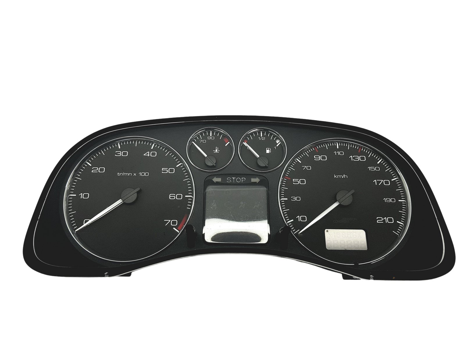 Kierroslukumittari Peugeot 307 9654485080 A01 53209 main product photo