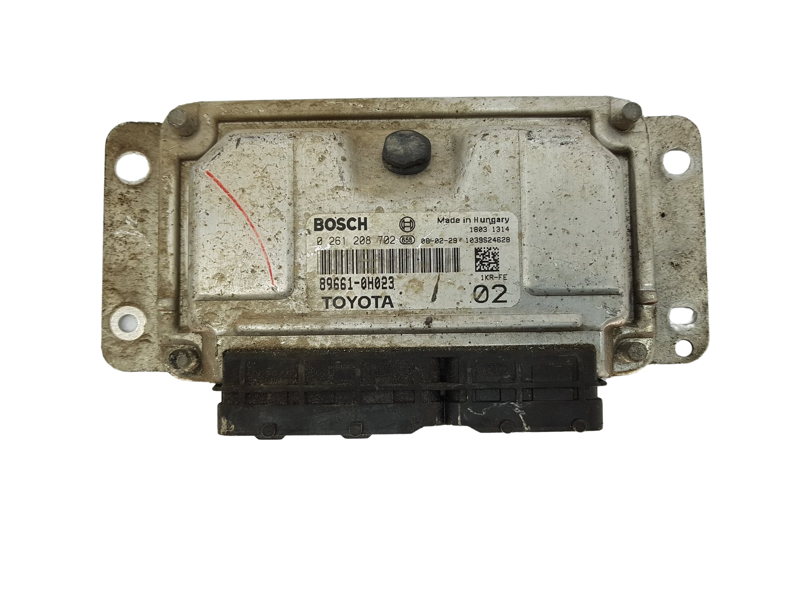 Ohjausyksikkö Toyota 89661-0H023 0261208702 Bosch 14862 main product photo