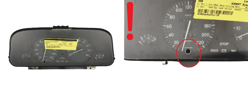 Kierroslukumittari Peugeot 306 9610192480 09033509902 49805 main product photo