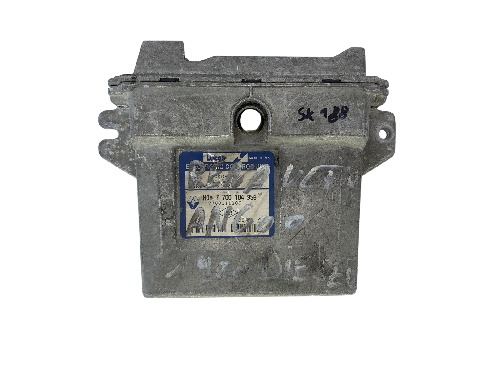 Ohjausyksikkö 7700104956 7700111206 R04080012J 80759L Renault 53253 main product photo