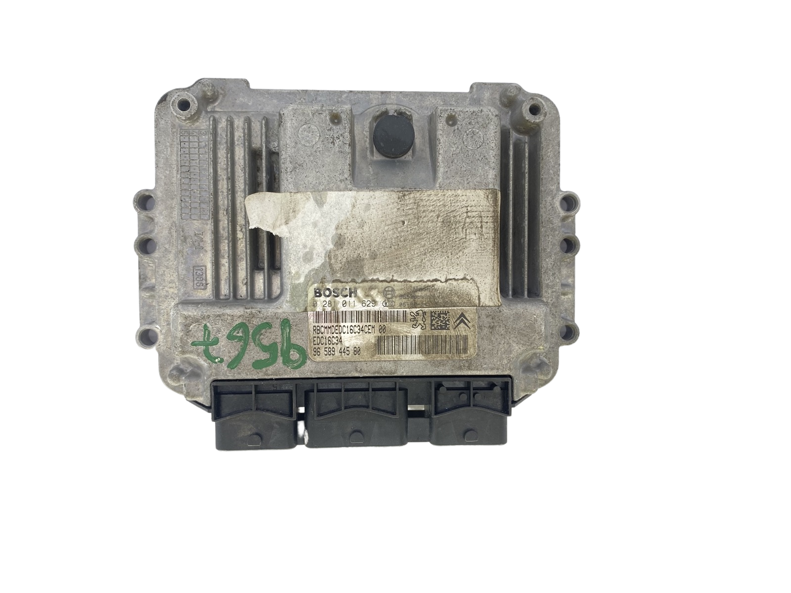 Ohjausyksikkö 0281011629 9658944580 9653958980 PSA Bosch 60314 main product photo