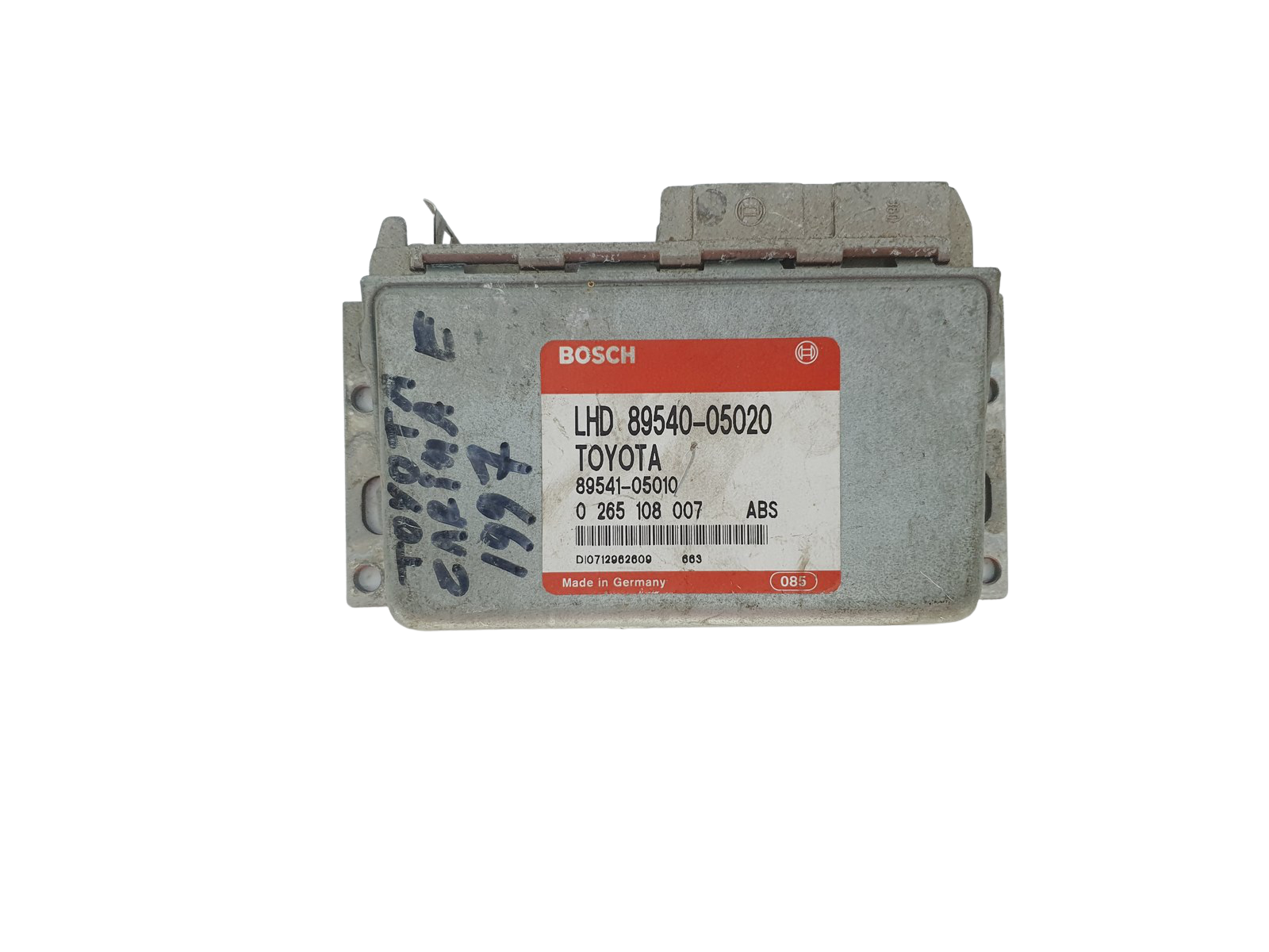 Ohjausyksikkö 89541-05010 89540-05020 Toyota Bosch main product photo