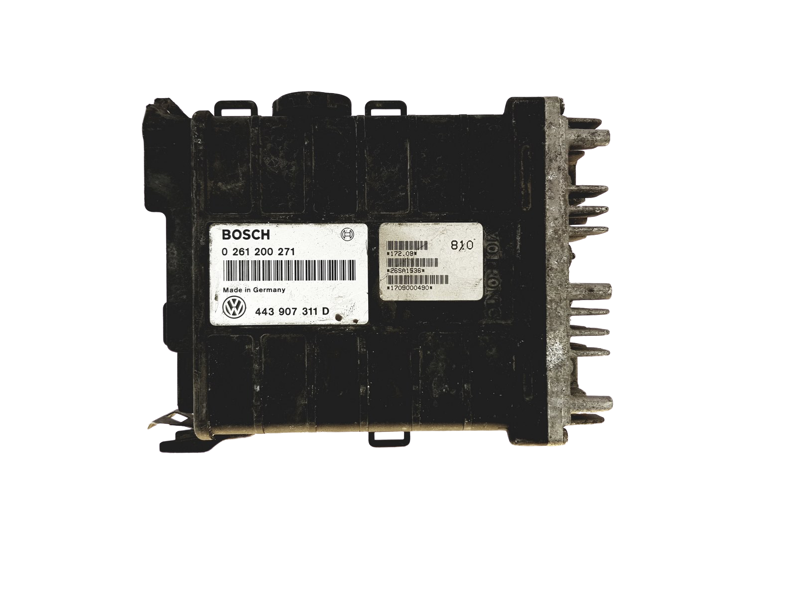 Moottorin Ohjausyksikkö VW 443907311D 0261200271 Bosch 25418 main product photo