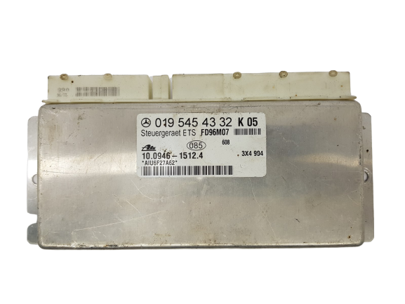 Ohjausyksikkö ETS Mercedes 0195454332 10094615124 Ate 22357 main product photo