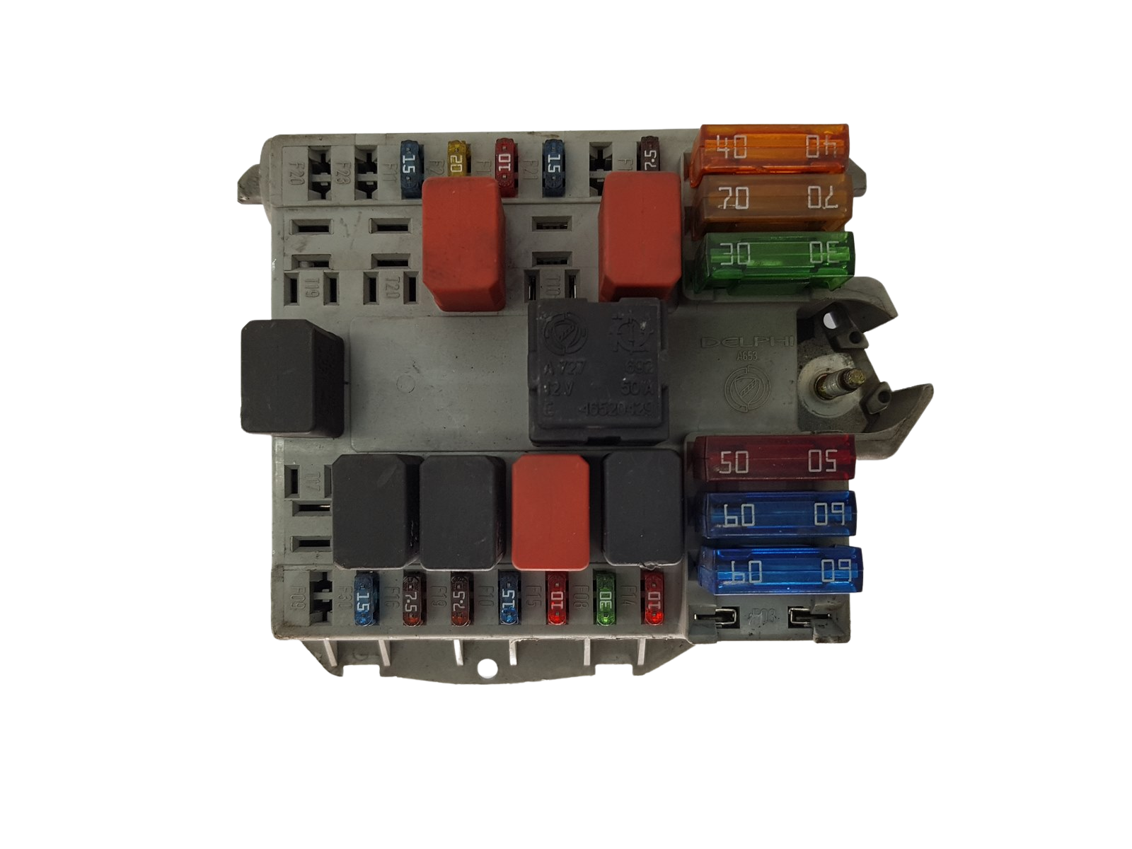 Sulaketaulu Fiat 46835581 Delphi 19567 main product photo