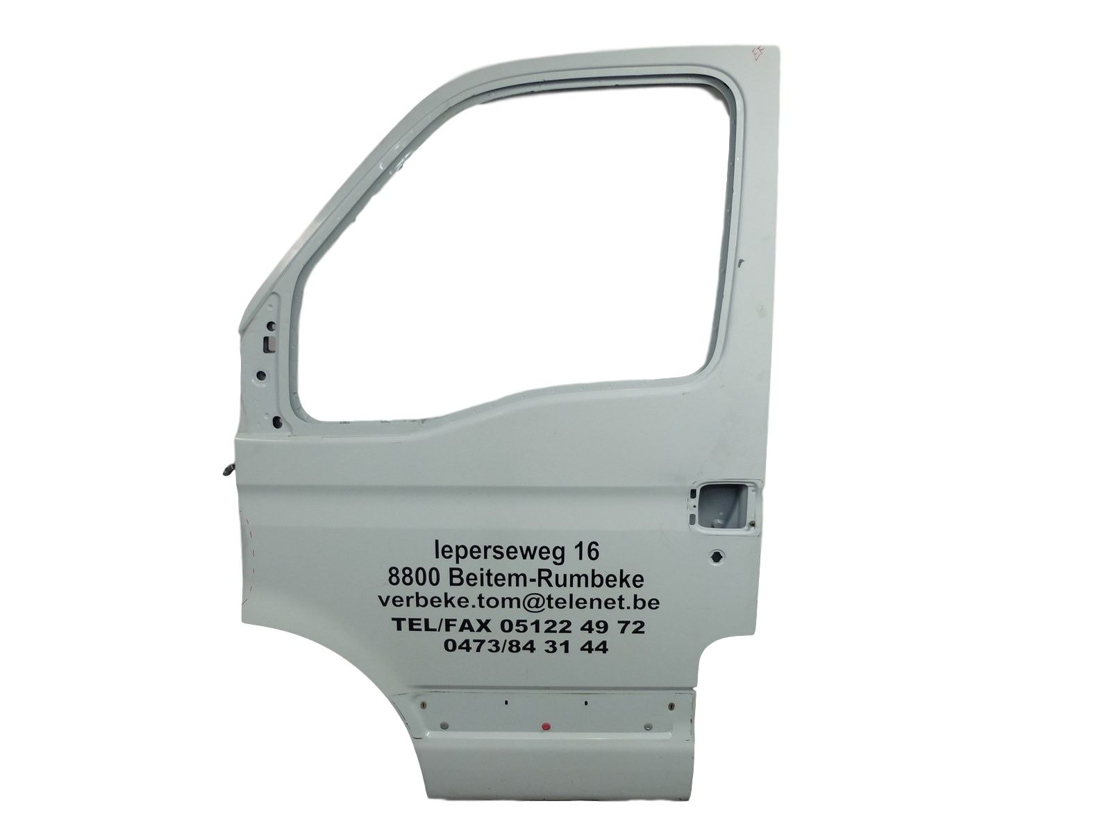 Ovi Vasen Etu Renault Master II 1998-2010 main product photo