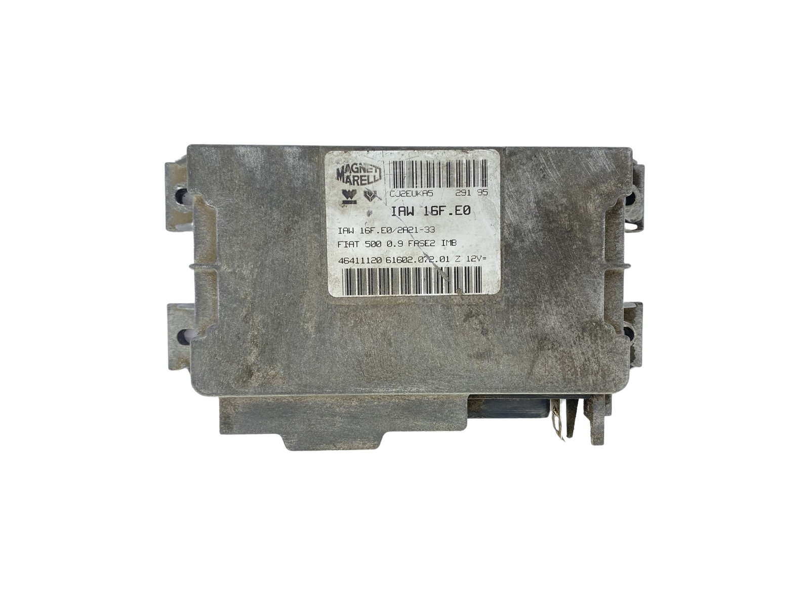 Ohjausyksikkö Fiat 46411120 IAW16F.E0 61602.072.01 Magneti Marelli 55990 main product photo