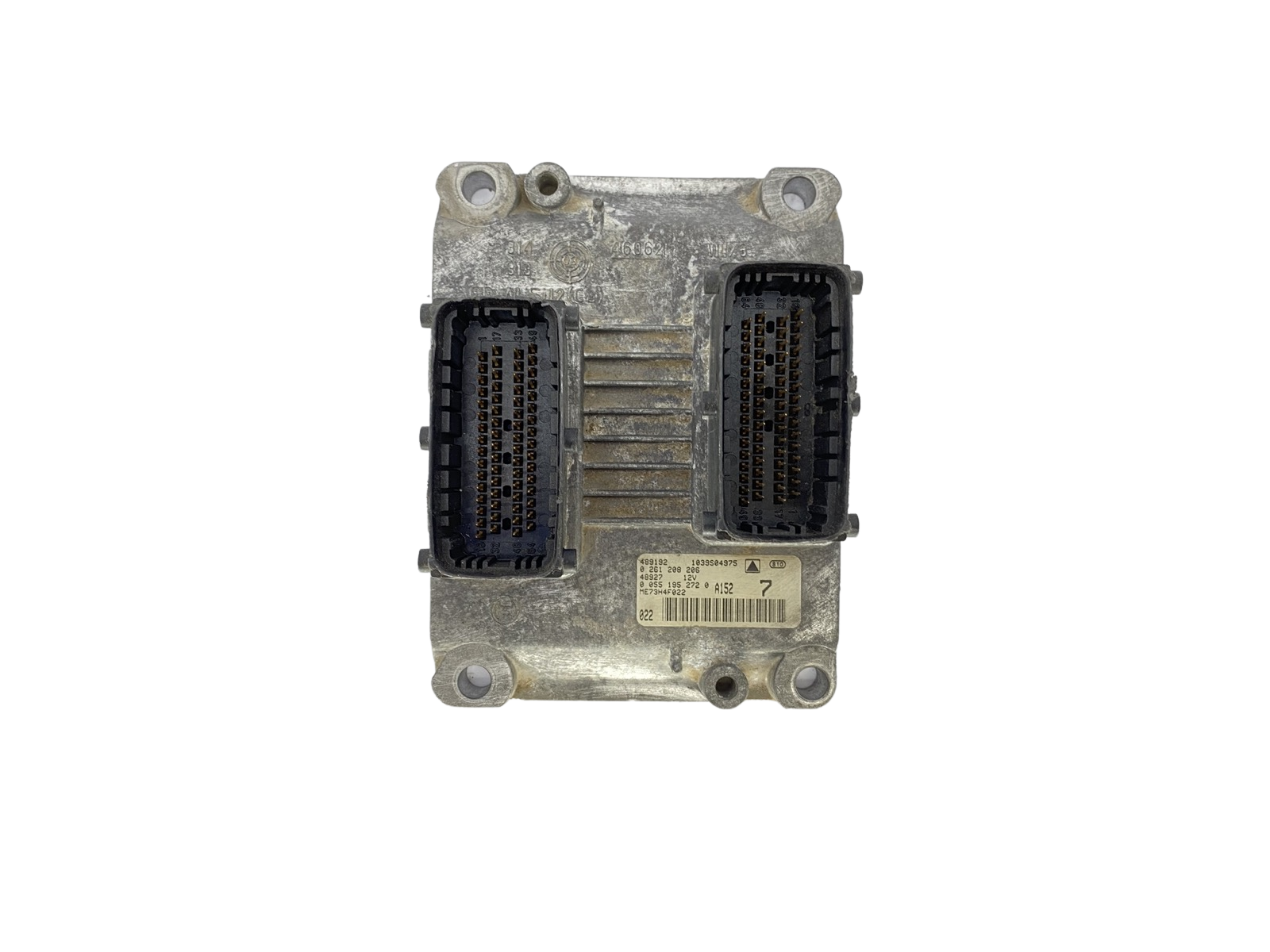Ohjausyksikkö 0261208206 00551952720 Fiat Bosch 54313 main product photo