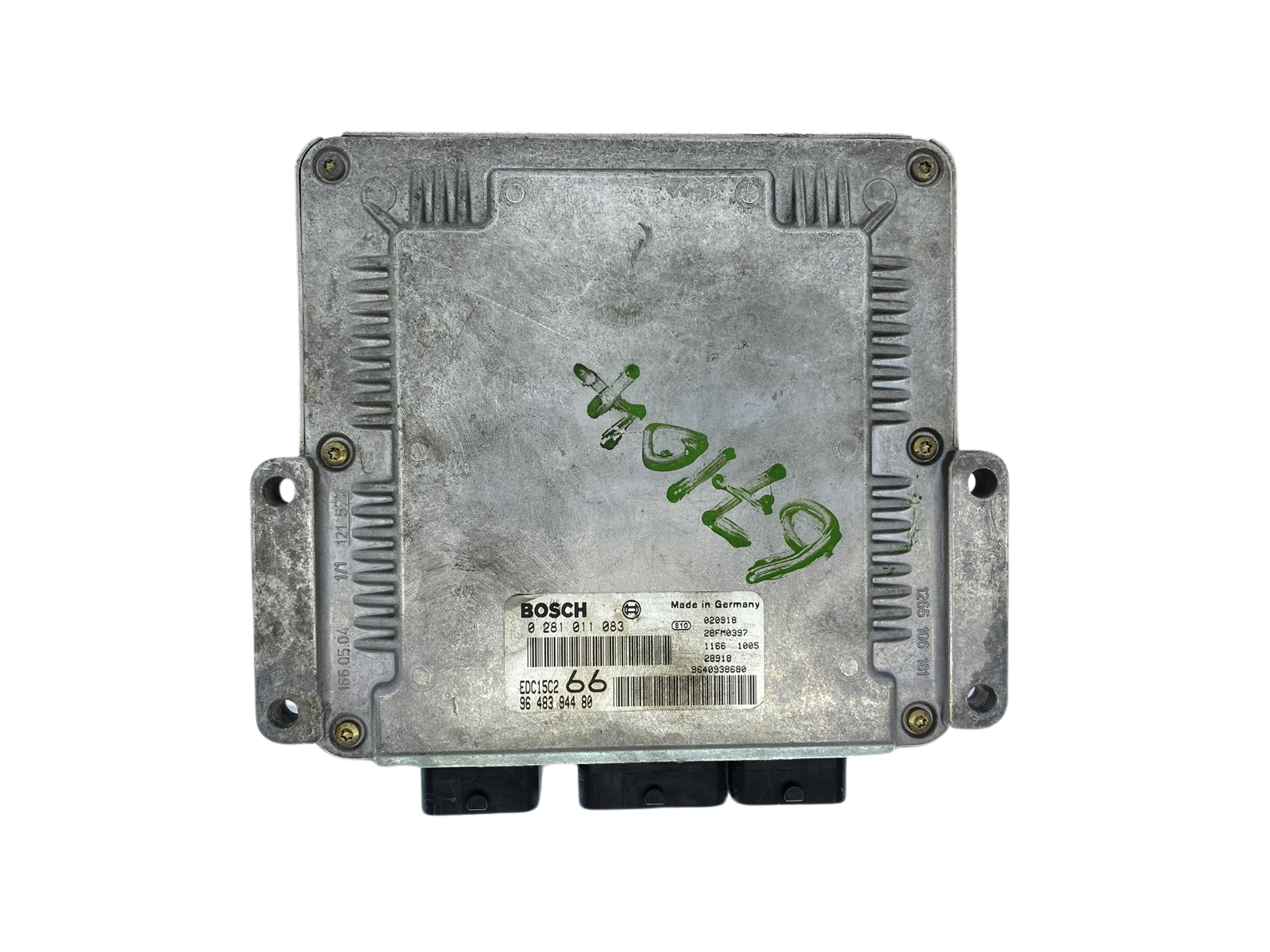 Ohjausyksikkö 0281011083 9648394480 9640938680 PSA Bosch 62917 main product photo