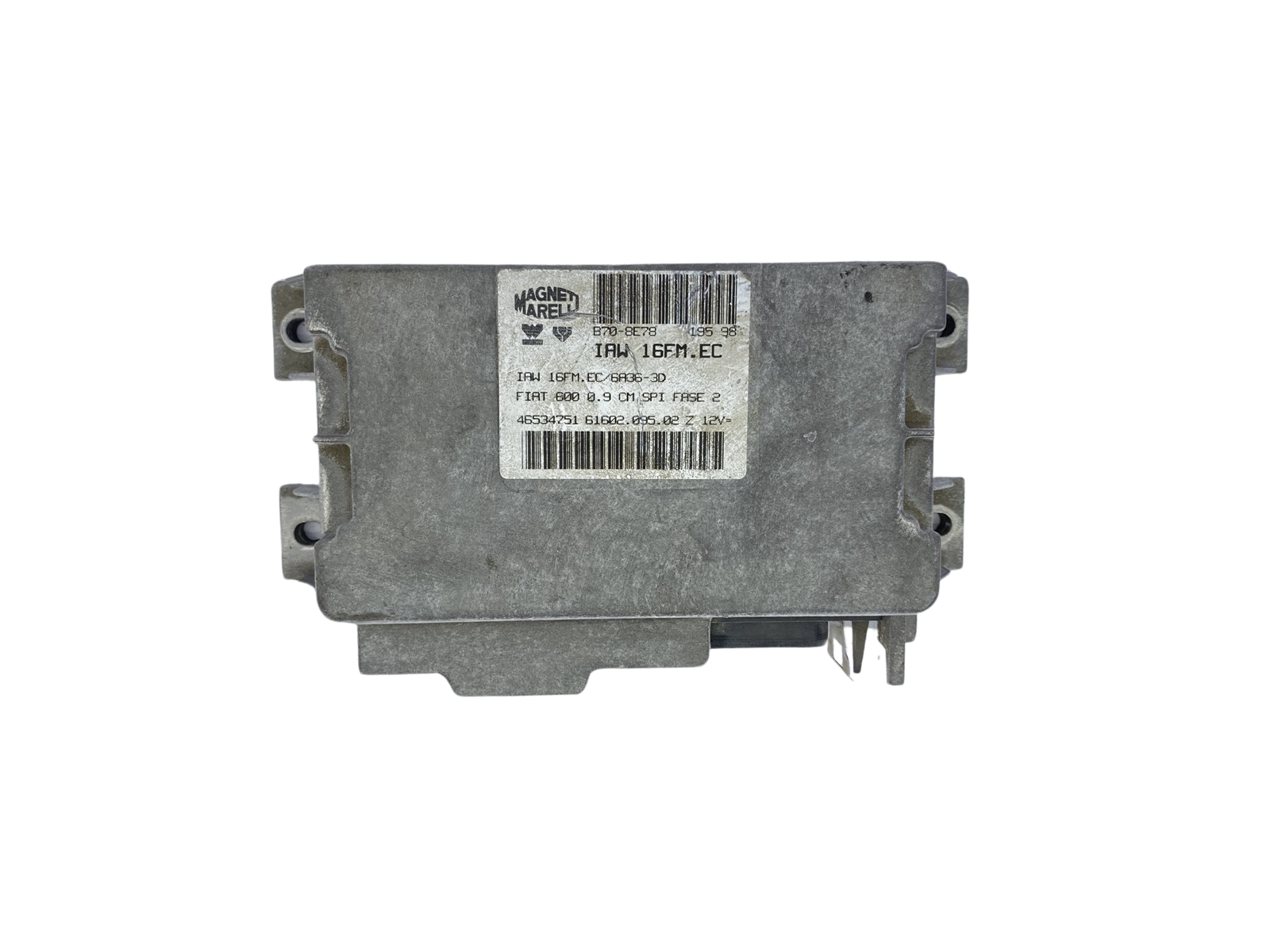Ohjausyksikkö Fiat 46534751 IAW16FM.EC 61602.095.02 Magneti Marell 61637 main product photo