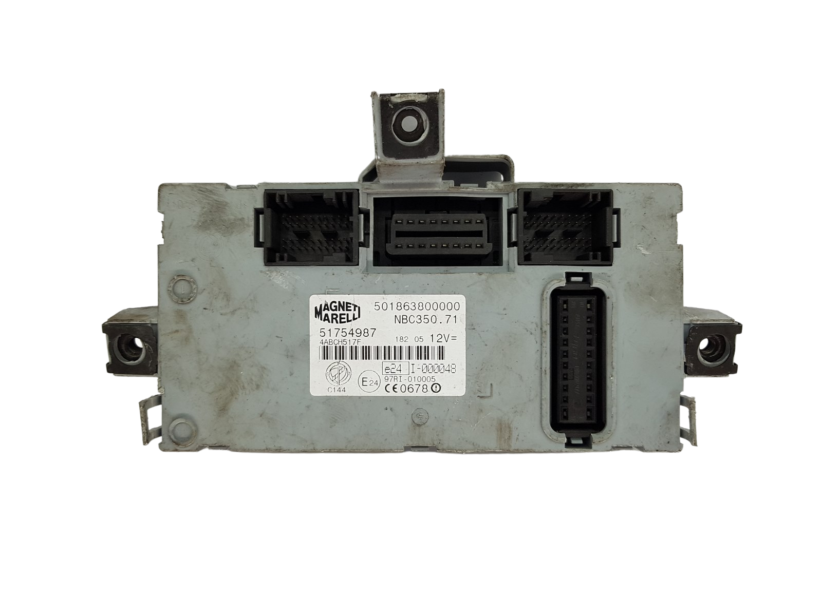Ohjausyksikkö BSI Fiat 51754987 501863800000 Magneti Marelli 19708 main product photo