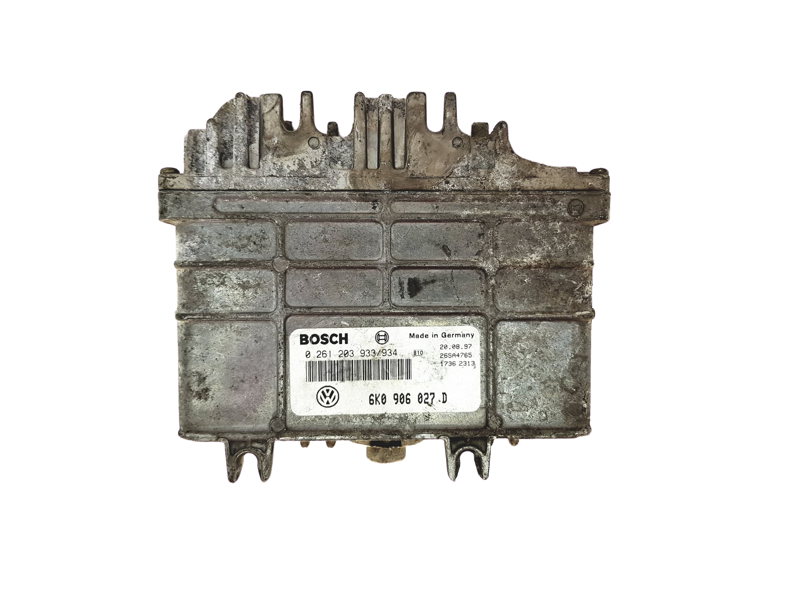 Ohjausyksikkö 0261203934 6K0906027D VW Seat Bosch 25061 main product photo