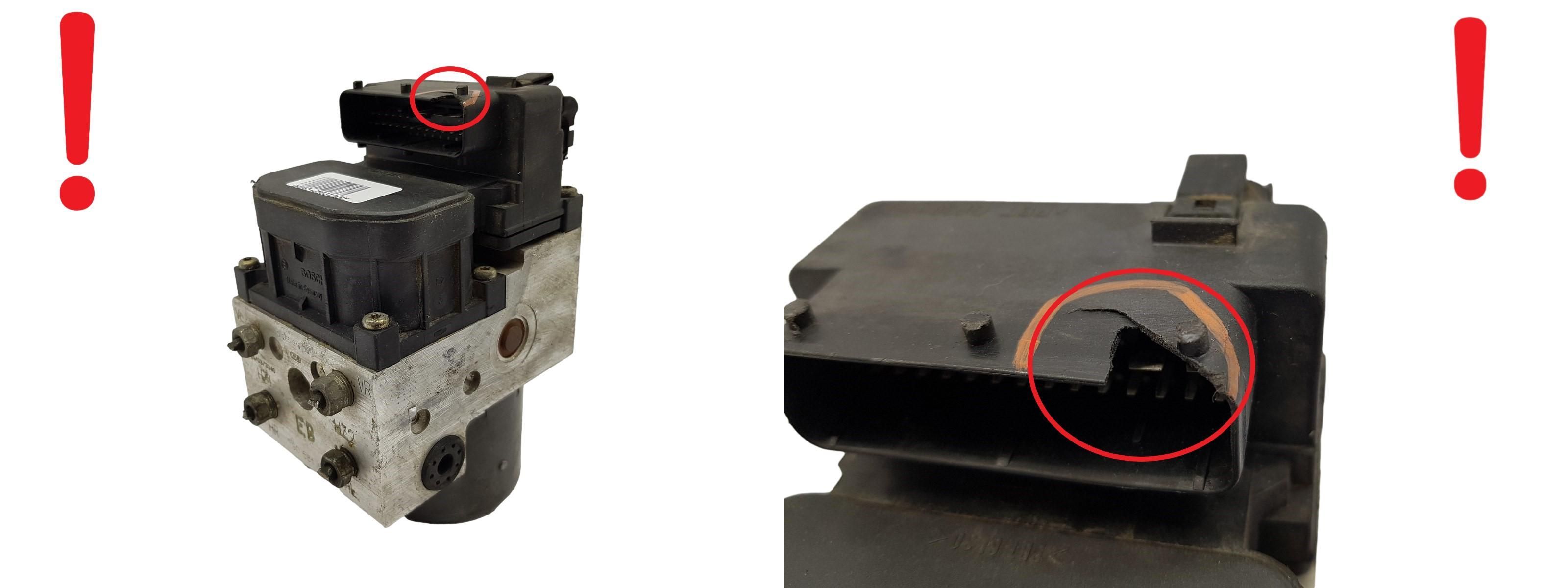 Abs-pumppu Opel Zafira Astra G 90581417 0265216651 5314 main product photo