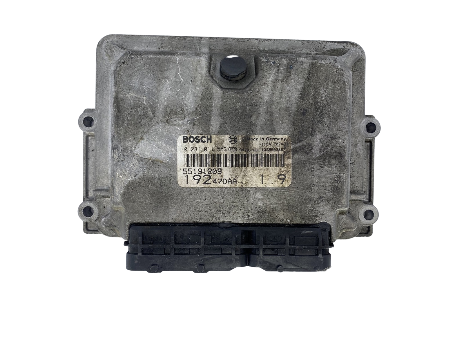 Ohjausyksikkö 55191209 0281011553 192 47DAA Fiat Bosch 53497 main product photo