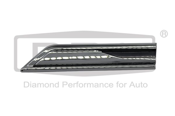 Lokasuojan lista Etu Vasen 760853689F 88531813102 VW Touareg DPA main product photo