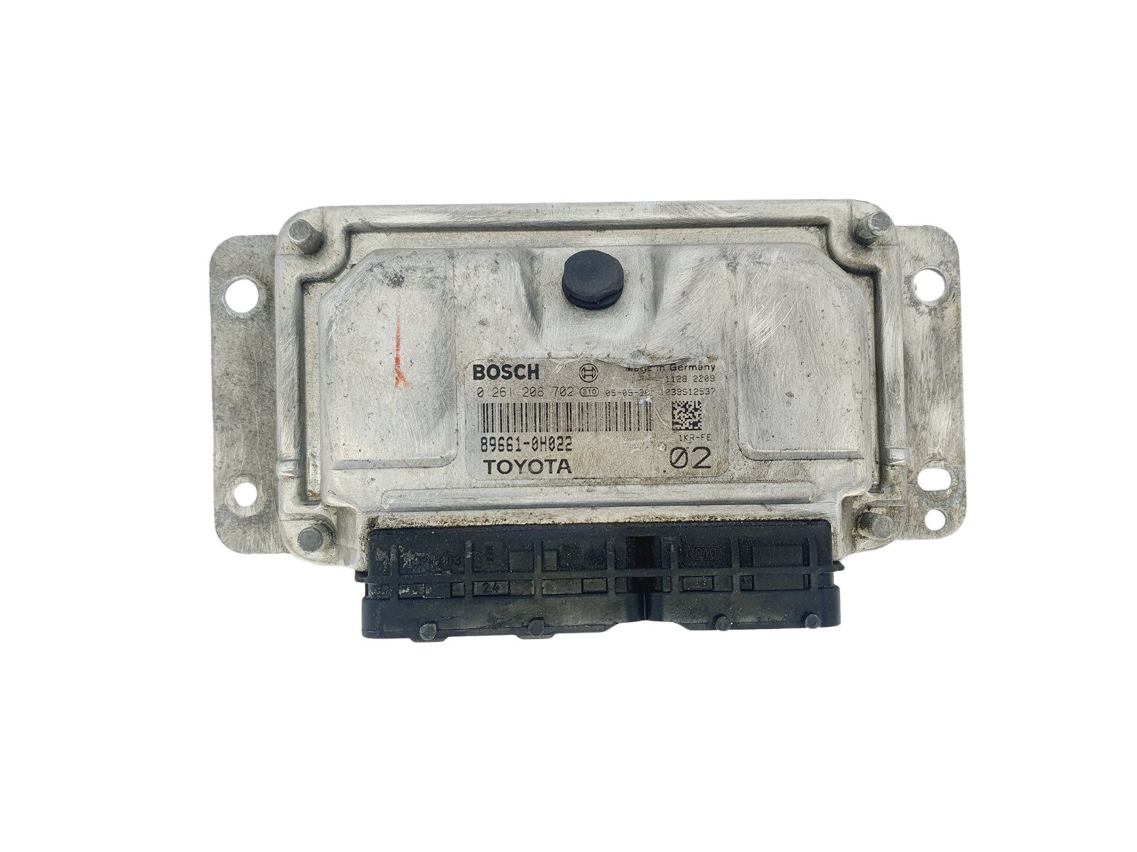 Ohjausyksikkö PSA Toyota 89661-0H022 0261208702 1039S12537 Bosch 45556 main product photo